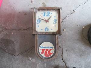 Vintage me and my RC wall clock...