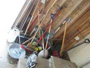 Garage Corner lot includes garden c...