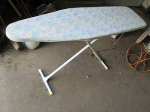 Like new ironing board...