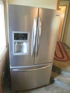 Frigidaire French door stainless st...