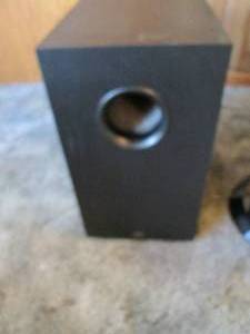 Denon subwoofer system model DSW-80...