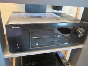 Denon AVR-1913 integrated network A...