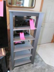 Entertainment stand  shelf
