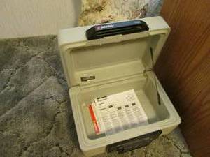 Sentry 1150 fire safe...