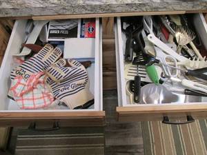 Contents of 2 drawers including kit...