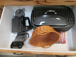 Contents of drawer including Power ...