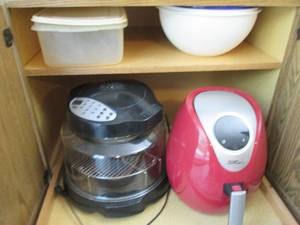 Contents of cupboard includes Power...