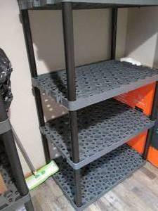 Plastic shelf 362461.25...