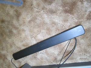 Sony soundbar model HT-S100F...