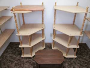 2 display shelves 242447.5 e...