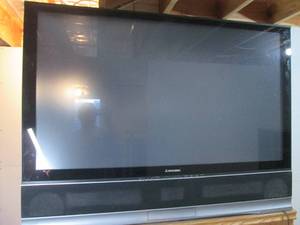 Mitsubishi 52 screen digital TV...