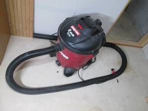 12 gallon 5hp shop vac...