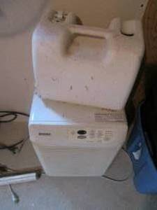 Kenmore dehumidifier...