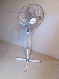 Weather works oscillating standing ...