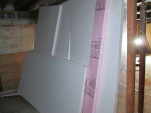 6 48 Styrofoam insulation sheet...