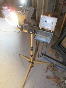 Dual Halogen work light...
