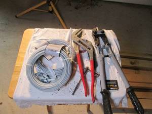 2 galvanized cable 18-31650ft, ...