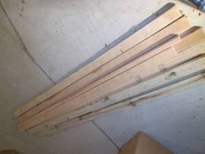 8 8ft 24 and 1 scrap 24...