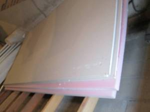 3 sheets 14 sheet rock 2 sheets S...