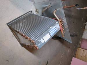 Old AC unit with plenty of copper...