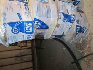 4 packages of R-19 insulation (see ...