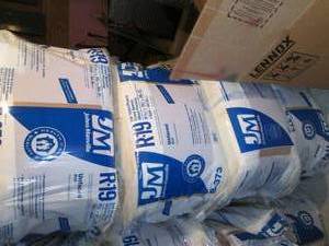 4 packages of R-19 insulation (see ...