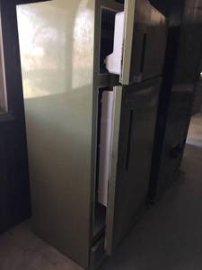 Refrigerator works as it should.