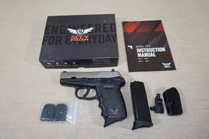 NEW SCCY CPX-1 9mm Semi-Automatic Pistol