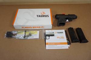NEW Taurus G2C .40 S&W Semi-Automatic Pistol