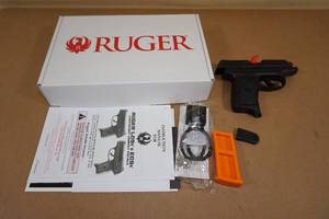 NEW Ruger EC9S 9mm Semi-Automatic Pistol