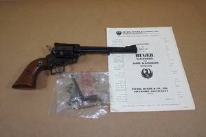 Ruger Super Blackhawk .44 Magnum Revolver - 7-12 Barrel