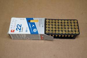 50 .22 Short RN Ammo - Mixed