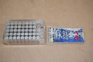 42 CCI Stinger .22 LR 32 Gr CP HP Ammo