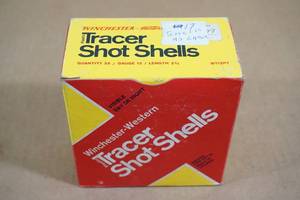17 Winchester Tracer 12 Ga 2-34 Tracer Shotshells