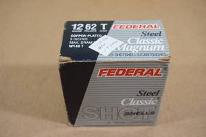 17 Federal Classic Magnum 12 Ga 3 T Shot Shotshells