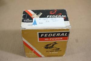 25 Remington 12 Ga 2-34 7-12 Shot Shotshells