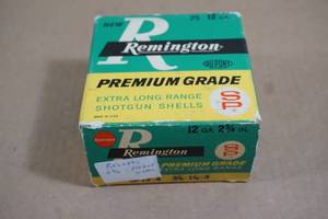 25 Reloaded 12 Ga 2-34 Heavy Load Shotshells