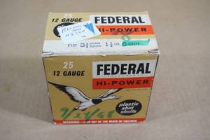 25 Reloaded 12 Ga 2-34 8 Shot Shotshells