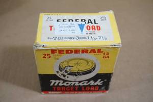 25 Reloaded 12 Ga 2-34 Heavy Load Shotshells