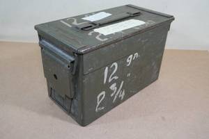 160 Reloaded 12 Ga 2-34 2-6 Shot Shotshells in Ammo Can