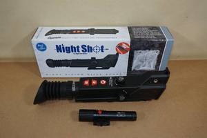 Night Owl Optics Night Shot Night Vision Rifle Scope