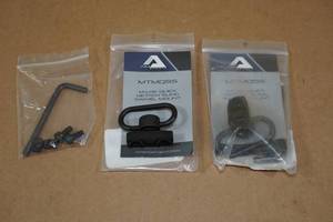 AIM Sports MTMQSS M-Lok Quick Detach Sling Swivel Mounts
