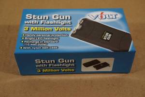 NEW Volt Stun Gun with Flashlight - 3,000,000 Volt