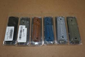 GUUUN G10 Custom Grips for 1911 Pistols