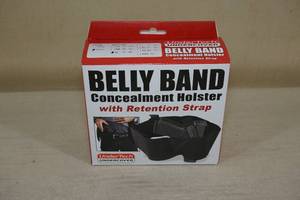 Belly Band Concealment Holster