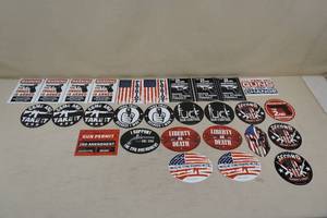 Assorted Pro 2A Stickers