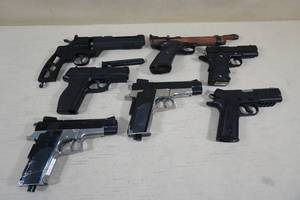Assorted BB Gun Pistols