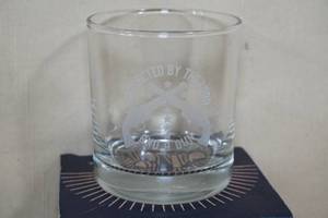2 Protected By The Lord And A Gun Whiskey Glasses