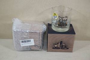 2 Praise The Lord And Pass The Ammunition Whiskey Glasses