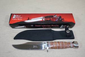 Frost Cutlery Steel Warrior Bowie Knife